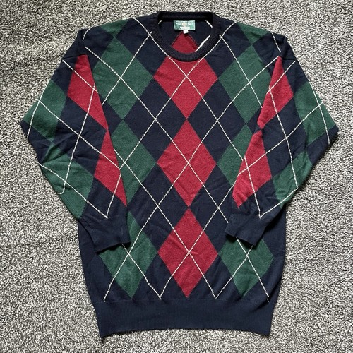 Vintage alan paine argyle - vintage,