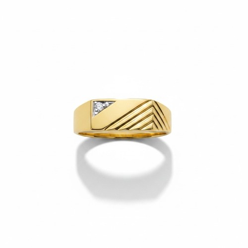 9ct yellow gold men s - 9k,