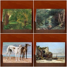 Gustave Courbet A5 Art Print