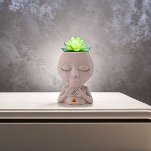 Face planter pot multipurpose - pot,