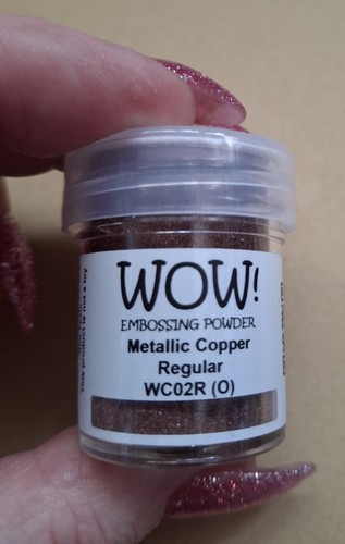 Wow metallic copper regular - wow!,