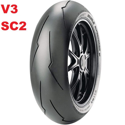 Track tyre pirelli diablo - tyre,