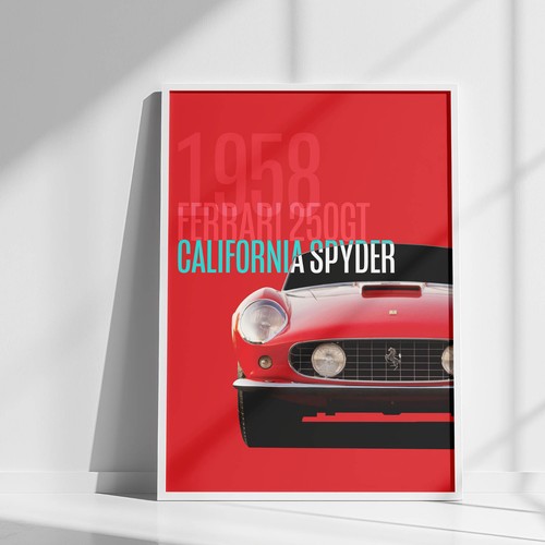 1958 ferrari 250 - 1958, california