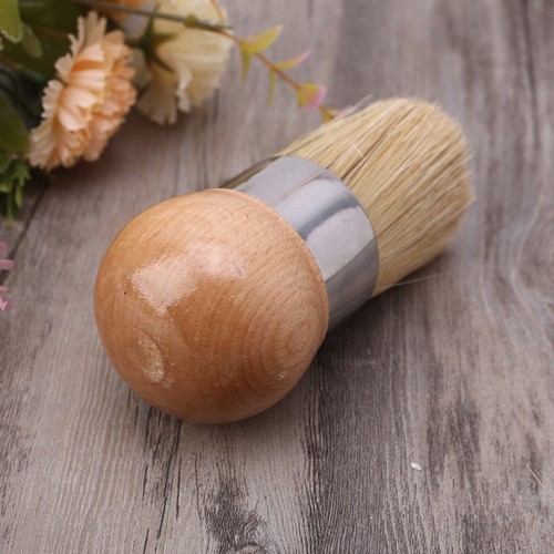 Round paint brushes natural - round,