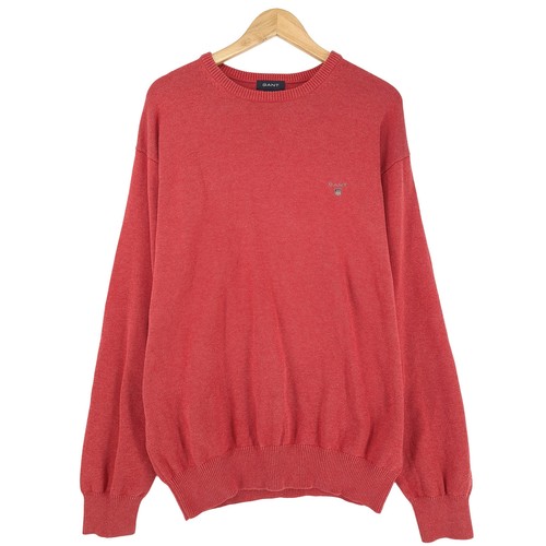 Gant mens pullover sweater - gant, red
