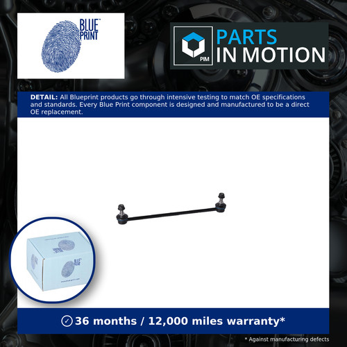 Anti roll bar - roll, fits