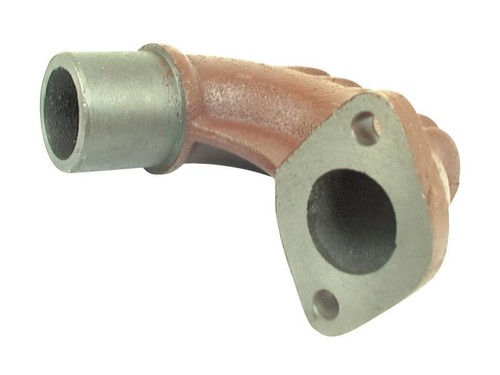 Exhaust elbow for massey - elbow,