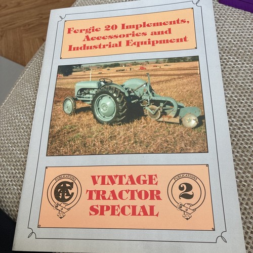 Vintage tractor special 2 - no,