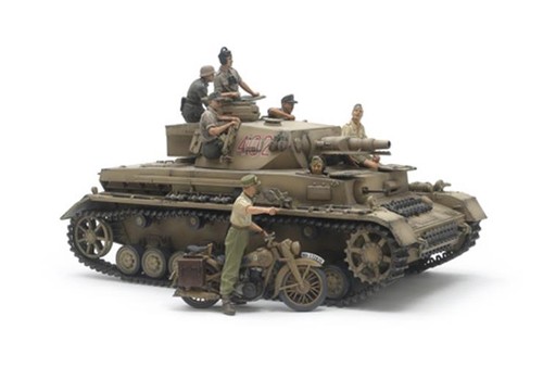 Tamiya panzerkampfwagen - tamiya, 1/35