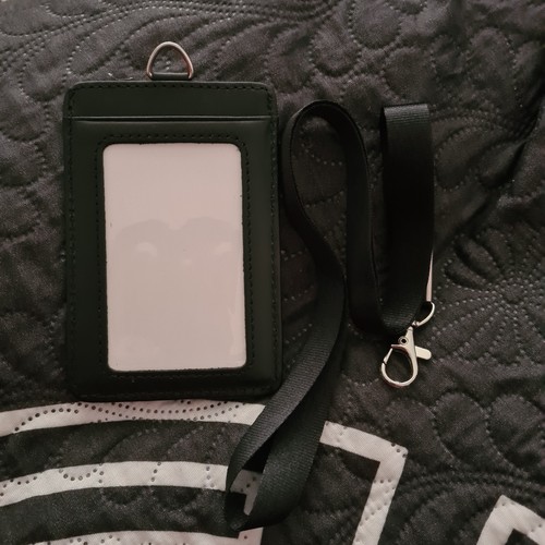 Genuine leather badge - genuine, id