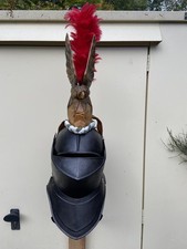 Full size replica medieval funerary  helmet