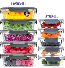 LEOM Glass Food Storage