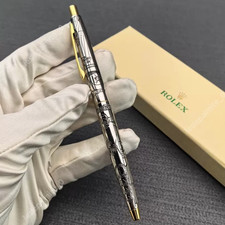 Rolex Silver Metal Ballpoint