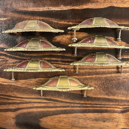 Lot cup drawer pulls - of,