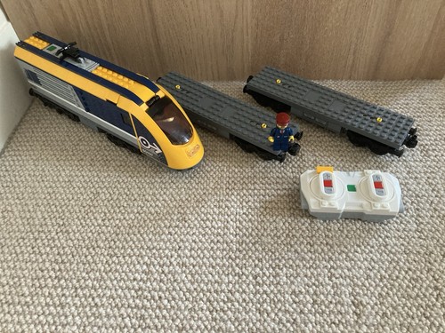 Lego passenger train engine - lego,