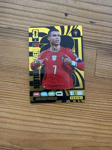 Panini world cup - world, golden