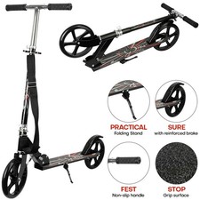 Folding Adult Scooter Big
