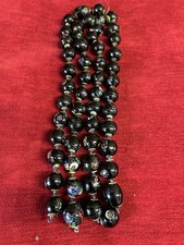 Murano Millefiori Glass Bead Necklace – Vintage
