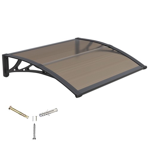 Ggnebai door awning - door, 32"x40"