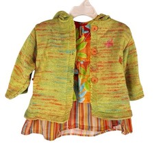 CLAYEUX 2PC Set FRANCE Dress