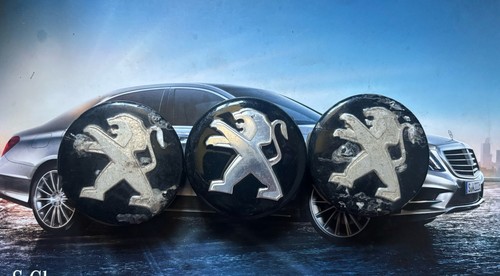 Three genuine peugeot - genuine,