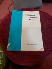 YAESU FT 75 SSB CW Transceiver