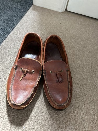 Sebago dockside leather mens - sebago,
