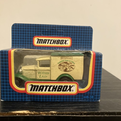 Vintage matchbox diecast - vintage, 1990
