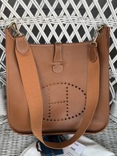 Vintage Hermes Evelyne I GM