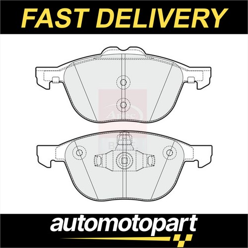 Apec blue brake pads - brake, front