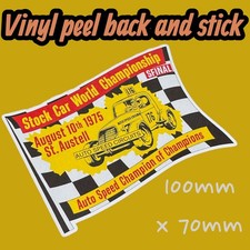  St Austell Stock car world