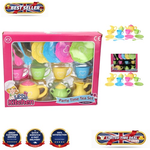 Piece colourful kids - kids, tea