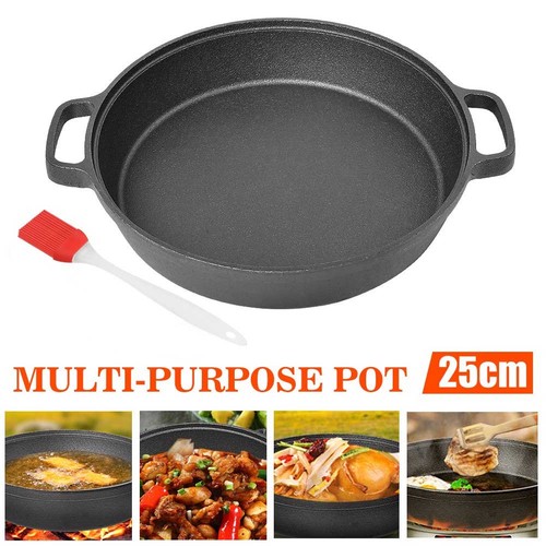 Cast iron cookware frying - cast,