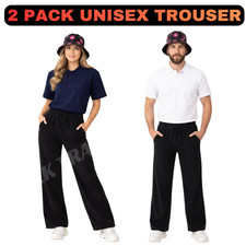 UNISEX Open Hem Joggers