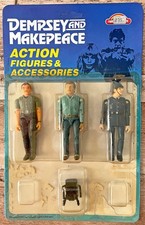 Dempsey & Makepeace Figures Spikings Police Office Rainbow Toys 1985
