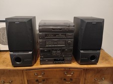 Sony XO-D301 Hi-Fi Stack
