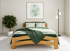 King Bed Frame 5ft – Solid