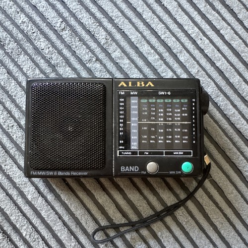 Alba 8 bands receiver - alba,