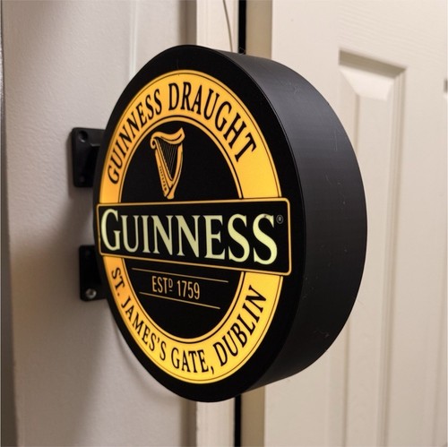 Guinness led lighted wall sign - guinness,