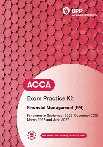 Acca financial management - management, by