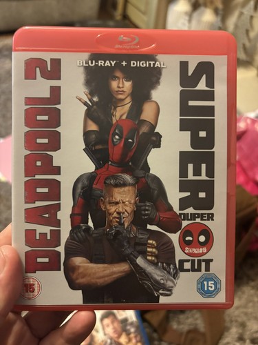 Deadpool blu ray - deadpool, (2018)