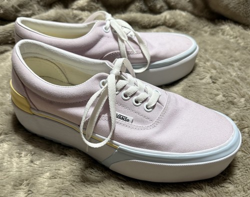 Vans era platform pastel pink - pastel,