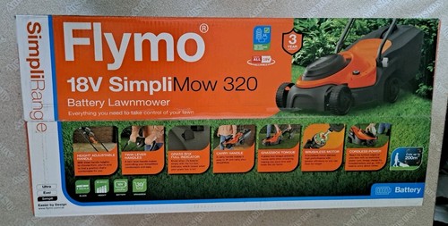 Flymo simpli mow - mow, 320