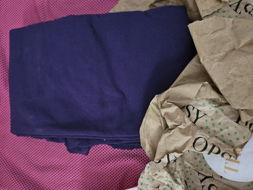 Popsy tights purple - tights., purple.