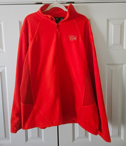 Mountain hardwear men orange - hardwear, men's