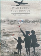609203 War Poppy Collection #3 – Jacqueline Hurley Gold Plated Ltd Ed 0686/1916