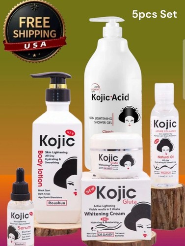 Kojic skin care set - kojic, 5-ln-
