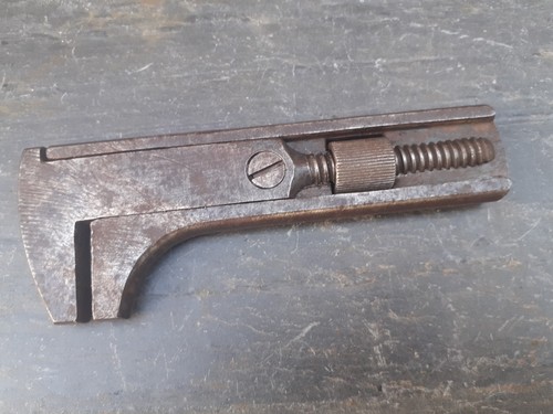 Vintage adjustable wrench - vintage,