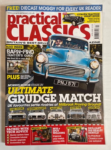 Practical classics car - classics,