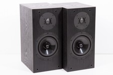 Epos M12i speakers, black ash